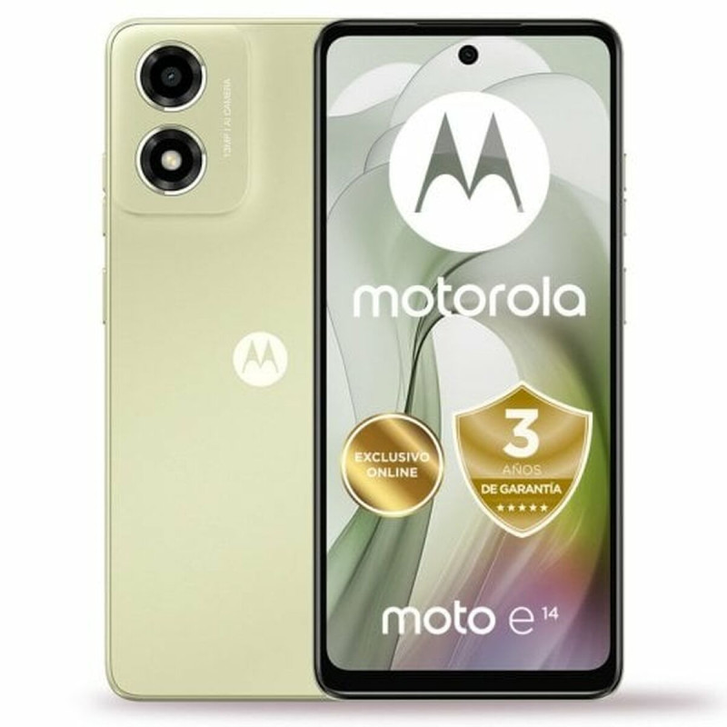 Smartphone Motorola Motorola Moto e14 6,1" Octa Core 2 GB RAM 64 GB Vert