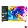 TV intelligente TCL 55C649 4K Ultra HD 55" HDR D-LED QLED AMD FreeSync