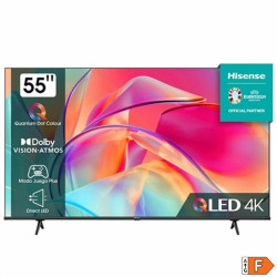 TV intelligente Hisense 55E77KQ 4K Ultra HD 55" LED HDR D-LED QLED