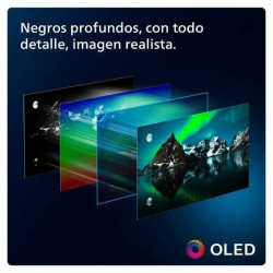 TV intelligente Philips 55OLED769 4K Ultra HD OLED AMD FreeSync 55"