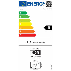 TV intelligente Philips 24PHS6019/12 HD LED 24"