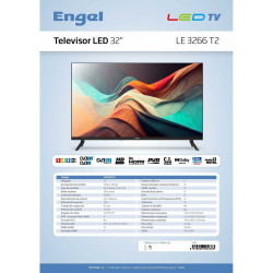 TV intelligente Engel LE3266T2     32 LED