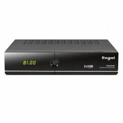 Récepteur Satellite Engel Noir