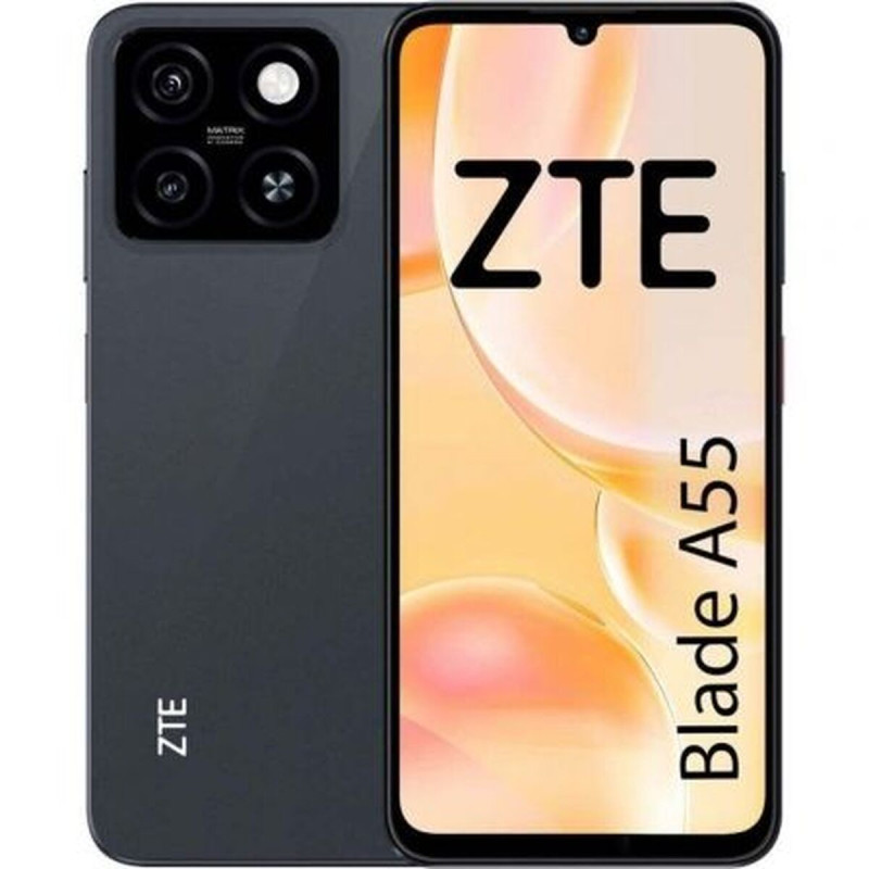 Smartphone ZTE BLADE A55 4 GB RAM 128 GB Noir