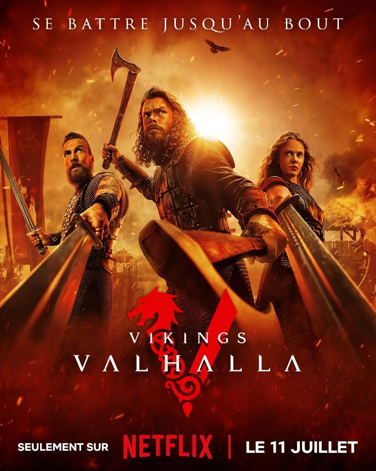 Plongez dans l'Épopée de la Saison 3 de Vikings: Valhalla sur Netflix : Batailles, Trahisons et Héros Légendaires Plongez dans l'Épopée de la Saison 3 de Vikings: Valhalla sur Netflix : Batailles, Trahisons et Héros Légendaires