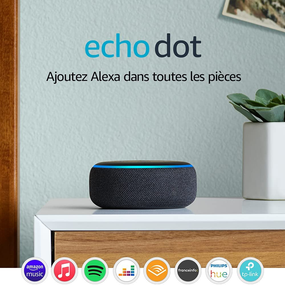 Echo Dot (3ème génération)