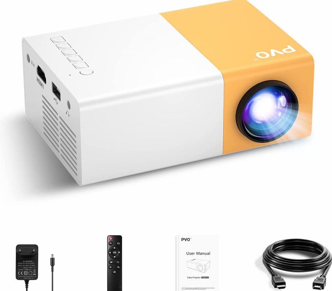 PVO Vidéoprojecteur Portable